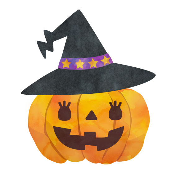 おしゃれなイラストが無料 イラストカップillustcup ハロウィン かぼちゃ2